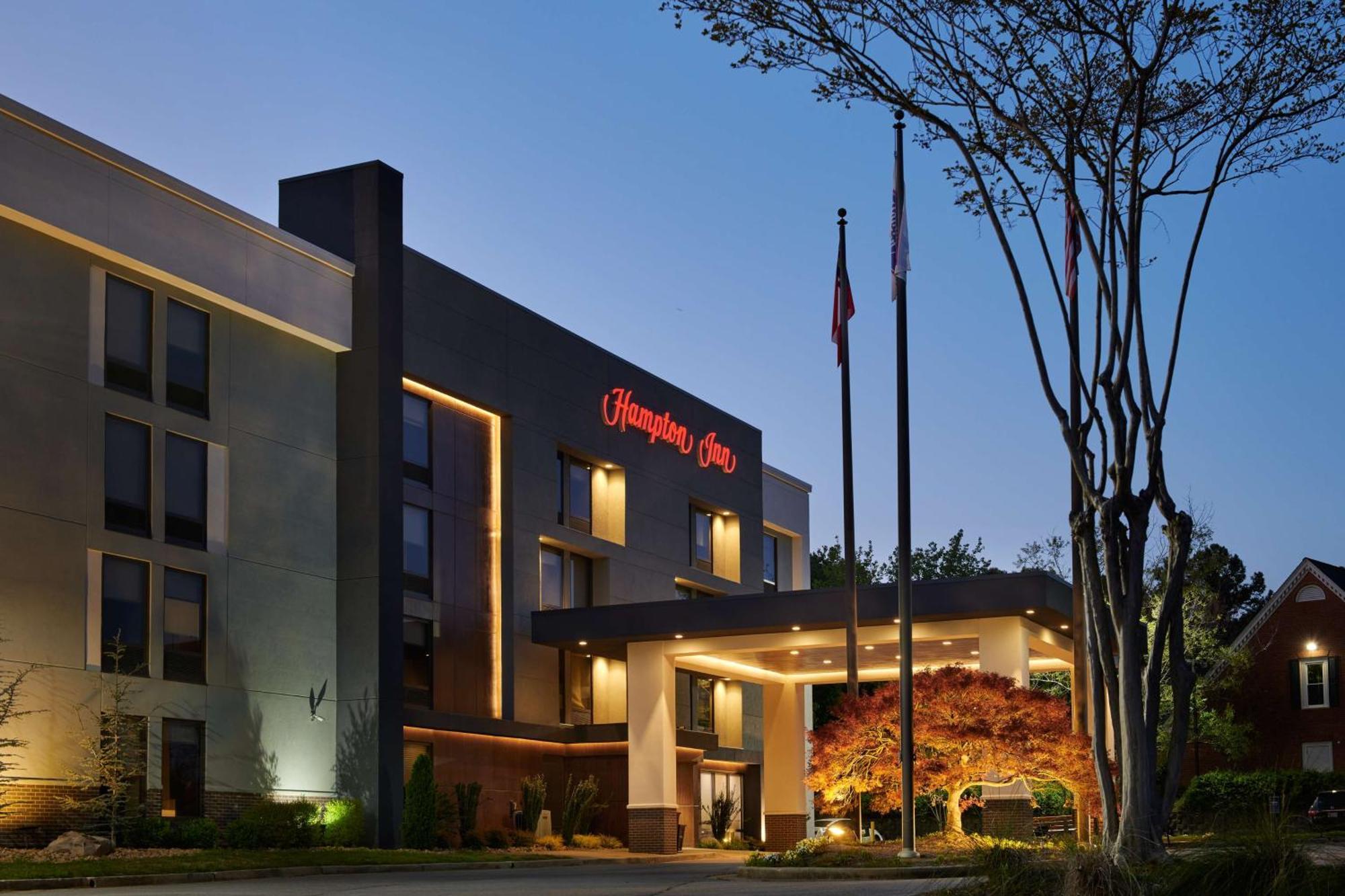 Hampton Inn Atlanta-Cumberland Mall/Cobb Galleria Area Smyrna Exterior foto