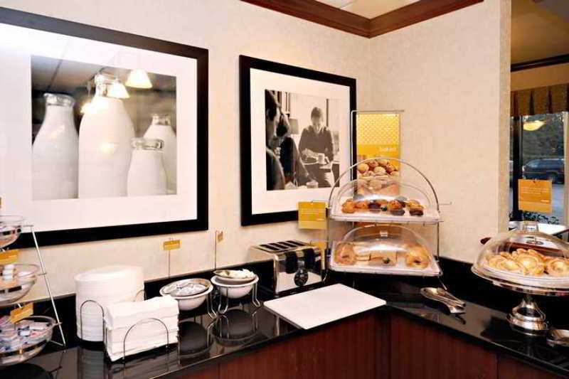 Hampton Inn Atlanta-Cumberland Mall/Cobb Galleria Area Smyrna Restaurant foto